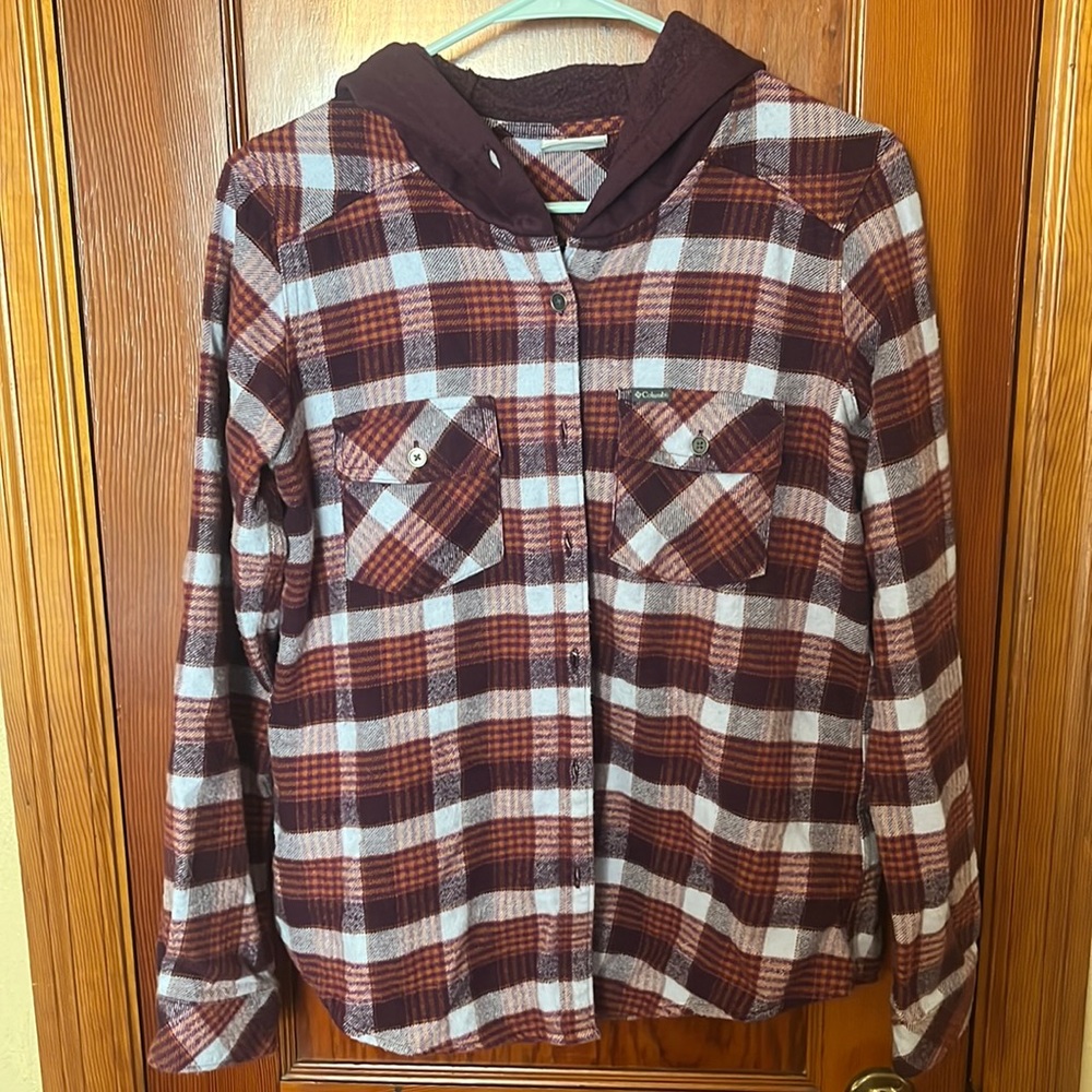 Columbia Hooded Flannel Women’s